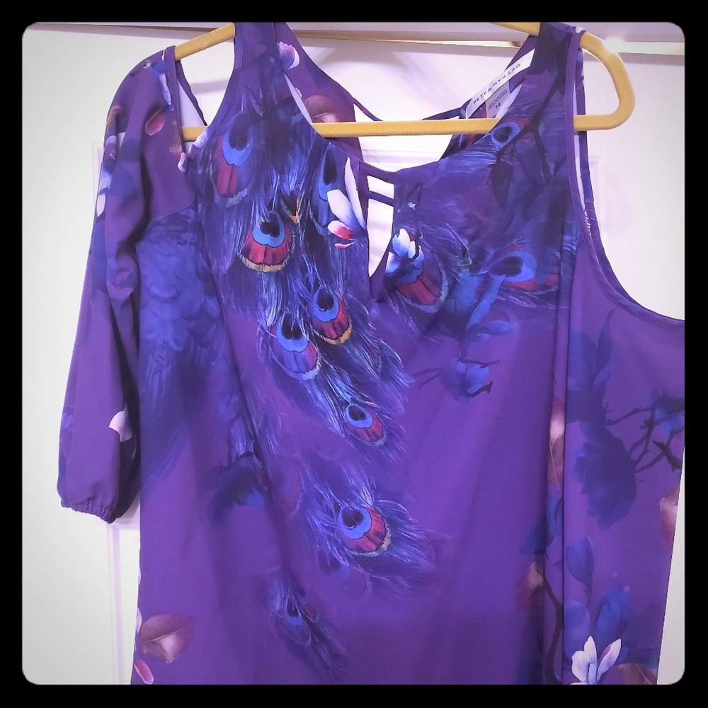 Could Shoulder Blouse